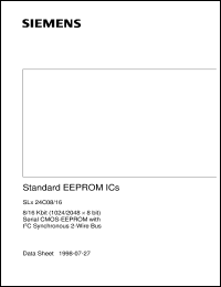 SLA24C16-D-3 Datasheet