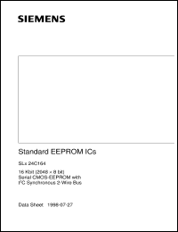 SLA24C164-S/P Datasheet
