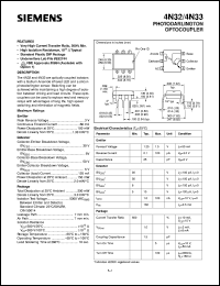 4N32 Datasheet