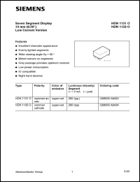HDN1133O Datasheet