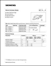 BAT14-124 Datasheet