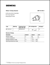 BBY33DA-2 Datasheet
