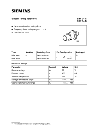BBY34C Datasheet