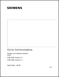 PSB41/14 Datasheet