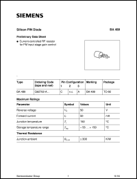 BA489 Datasheet