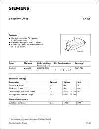 BA595 Datasheet