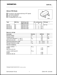 BAR63-02W Datasheet