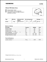 BAR66 Datasheet