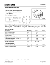 BAS16s Datasheet