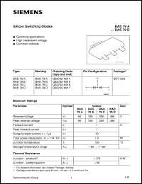 BAS79C Datasheet
