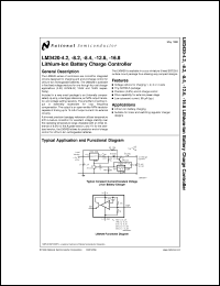 LM3420M5-16.8 Datasheet
