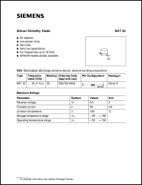 BAT32 Datasheet
