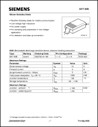 BAT60B Datasheet