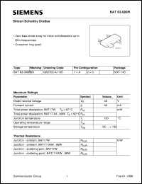 BAT63-099R Datasheet