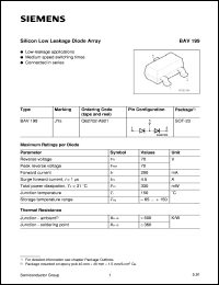 BAV199 Datasheet