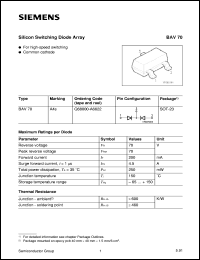 BAV70 Datasheet