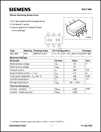 BAV99S Datasheet
