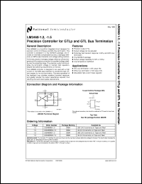 LM3460M5-1.2 Datasheet