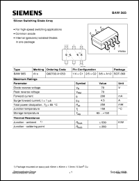 BAW56S Datasheet