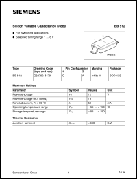 BB512 Datasheet