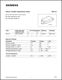 BB515 Datasheet