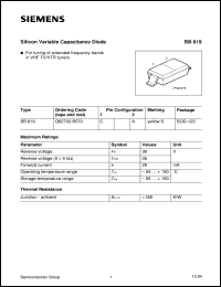 BB619 Datasheet
