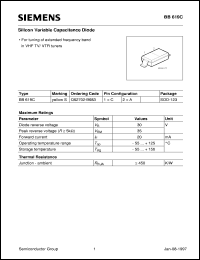 BB619C Datasheet
