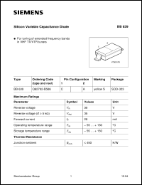 BB639 Datasheet