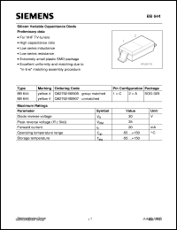 BB644 Datasheet