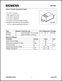 BB659C Datasheet