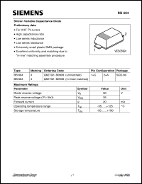 BB664 Datasheet