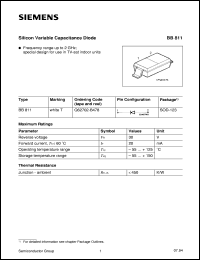 BB811 Datasheet