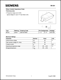 BB831 Datasheet