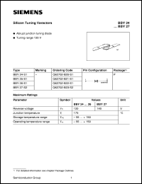 BBY27-S2 Datasheet