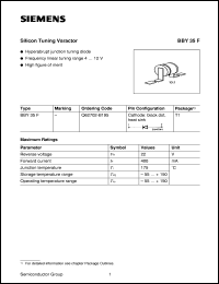 BBY35F Datasheet