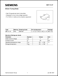 BBY51-02W Datasheet