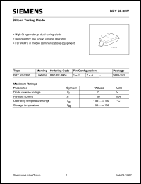 BBY52-03W Datasheet