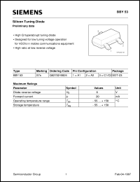BBY53 Datasheet
