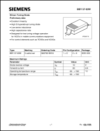 BBY57-02W Datasheet