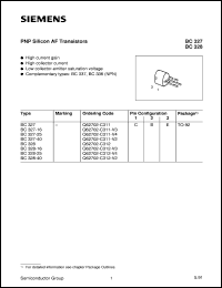 BC328 Datasheet