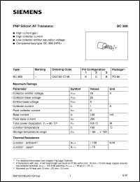BC369 Datasheet