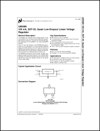 LM3480IM3X-5.0 Datasheet