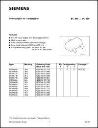 BC858C Datasheet