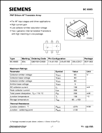 BC856S Datasheet