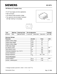 BC857S Datasheet
