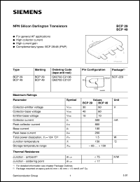 BCP29 Datasheet