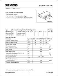 BCP53M Datasheet