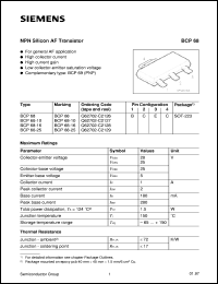 BCP68 Datasheet