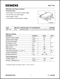 BCP71m Datasheet