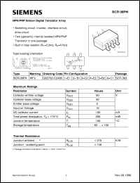 BCR148S Datasheet